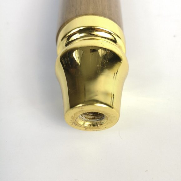 Beer Tap Pull 10" Vintage Sleeman Original Draught Bar Mancave Pub Lager - Picture 4 of 4